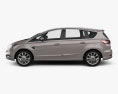 Ford S-Max Vignale 2019 3d model side view