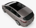 Ford S-Max Vignale 2019 3d model top view