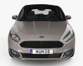 Ford S-Max Vignale 2019 3d model front view