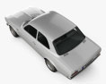 Ford Escort RS1600 1970 3d model top view