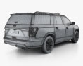 Ford Expedition MAX Platinum 2020 Modello 3D