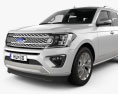 Ford Expedition MAX Platinum 2020 Modelo 3d