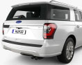 Ford Expedition MAX Platinum 2020 Modello 3D