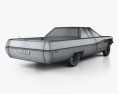 Ford Ranger II 1966 3D模型