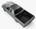 Ford Ranger II 1966 3D-Modell Draufsicht