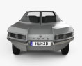 Ford Ranger II 1966 3D-Modell Vorderansicht