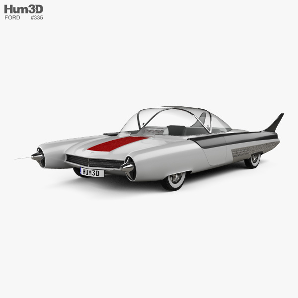 Ford FX Atmos 1954 3D model