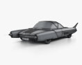 Ford FX Atmos 1954 3d model wire render