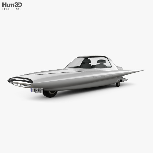 Ford Gyron 1961 3D model