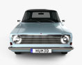 Ford Taunus (P6) 12M Station Wagon 1967 3d model front view