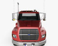 Ford Aeromax L9000 Day Cab Tractor Truck 1990 3d model front view