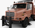 Ford Louisville Dump Truck 1998 3d model