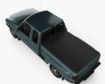 Ford Ranger (NA) Extended Cab Flare Side XLT 2012 3d model top view
