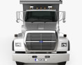 Ford L9000 Dump Truck 4-axle 1997 3d model front view