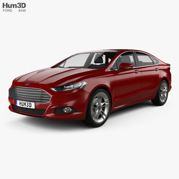 Ford Mondeo hatchback 2017 3D model