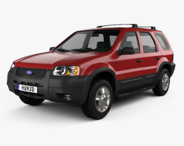 Ford Escape XLT 2006 3D model