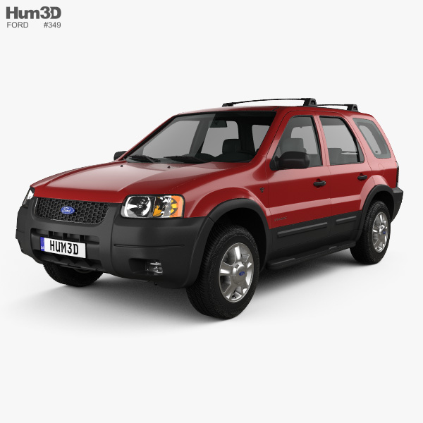 Ford Escape XLT 2006 3D model