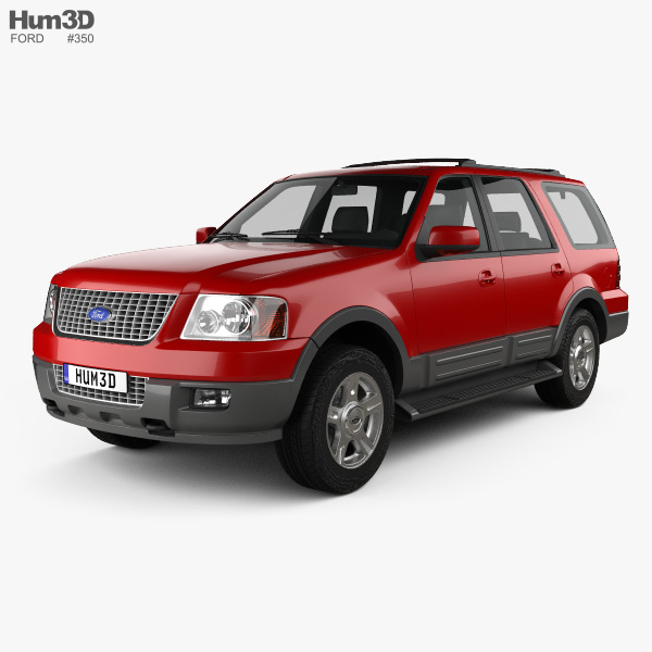 Ford Expedition 2006 3D model