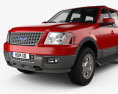 Ford Expedition 2006 3d model