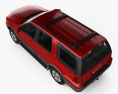 Ford Expedition 2006 3d model top view