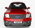 Ford Expedition 2006 3d model front view
