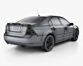 Ford Fusion SEL 2012 3d model