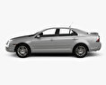 Ford Fusion SEL 2012 3d model side view