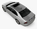 Ford Fusion SEL 2012 3d model top view