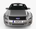 Ford Fusion SEL 2012 Modelo 3D vista frontal