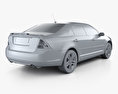 Ford Fusion SEL 2012 Modelo 3D