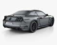 Ford Mustang GT EU-spec descapotable 2015 Modelo 3D
