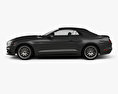 Ford Mustang GT EU-spec convertible 2020 3d model side view