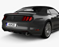 Ford Mustang GT EU-spec convertible 2020 3d model