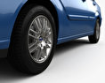 Ford Focus 轿车 2002 3D模型