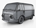 Ford Taunus Transit FK1250 1963 3d model wire render