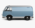 Ford Taunus Transit FK1250 1963 3d model side view