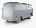 Ford Taunus Transit FK1250 1963 3d model