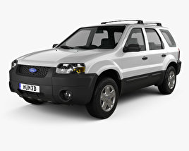 Ford Escape XLT Sport 2006 3D model