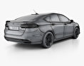 Ford Fusion Titanium 2018 3d model