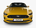 Ford Mustang GT EU-spec coupe 2020 3d model front view