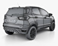 Ford Ecosport Titanium 2019 3d model