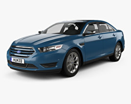 Ford Taurus Limited 2016 3D-Modell