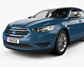Ford Taurus Limited 2016 Modelo 3d