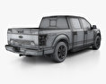 Ford F-150 Super Crew Cab XLT 2020 3d model