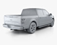 Ford F-150 Super Crew Cab XLT 2020 3d model