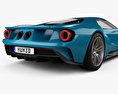 Ford GT Concept with HQ interior 2017 3d model
