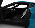 Ford GT Concept avec Intérieur 2015 Modèle 3d seats