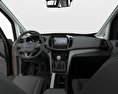 Ford Grand C-max with HQ interior 2018 3d model dashboard