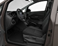 Ford Grand C-max with HQ interior 2018 3d model seats