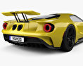 Ford GT 2018 3d model